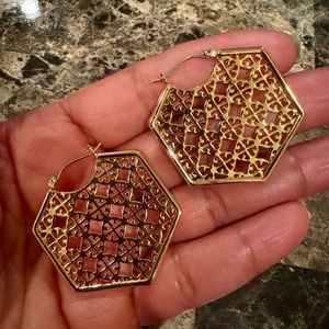 Tory Burch Hoop Earrings